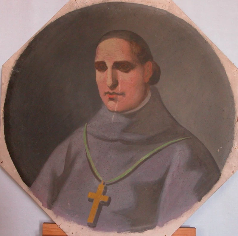 Ritratto del vescovo Francesco Giattini
